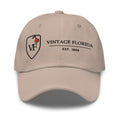 Crest Dad Cap, Stone, front