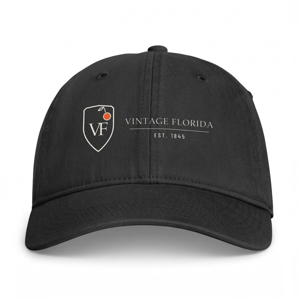 Crest Coastal Cap, Black, front