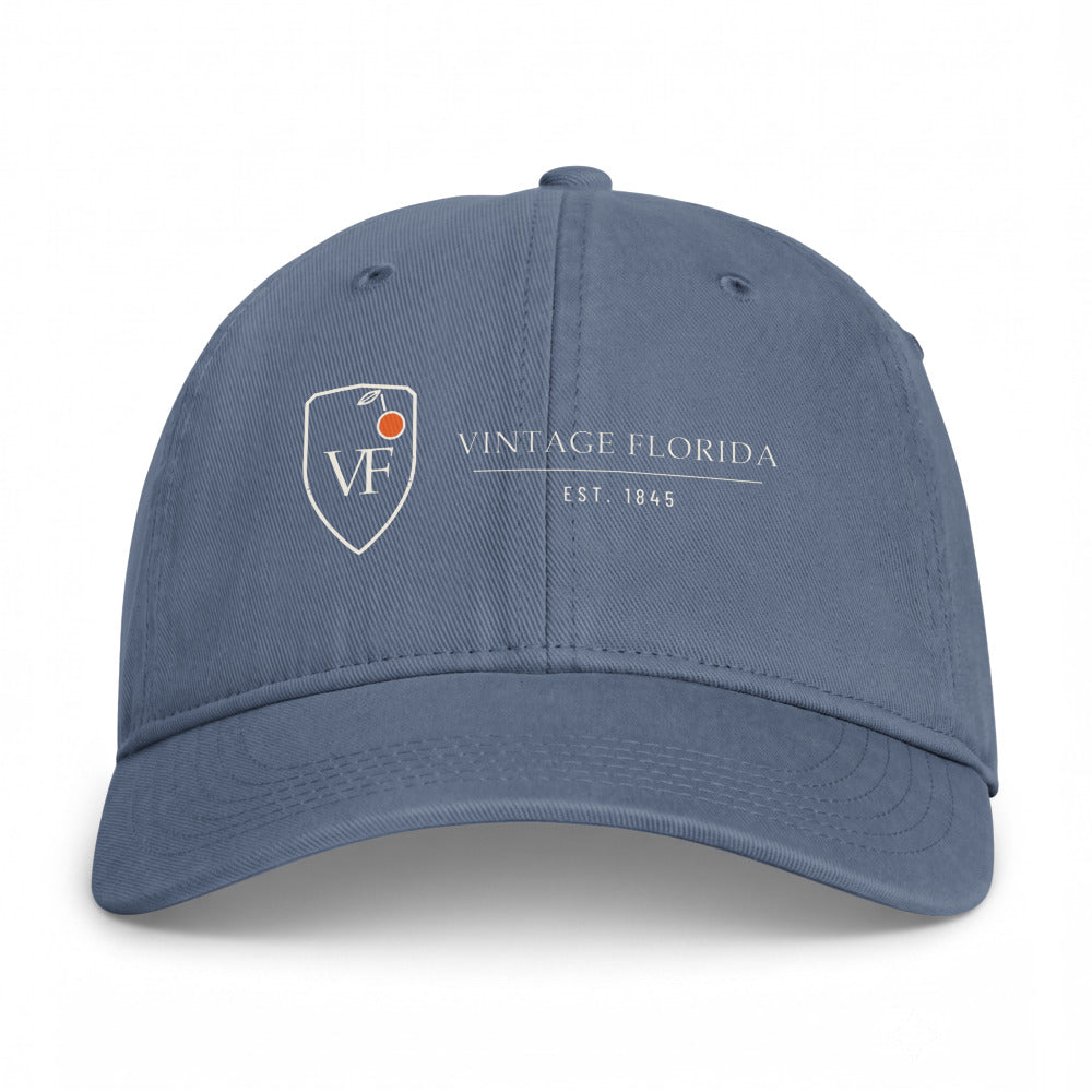 Crest Coastal Cap, Blue Jean, front