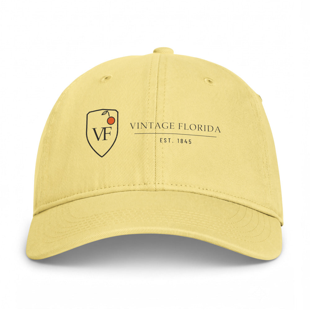 Crest Coastal Cap, Butter, front