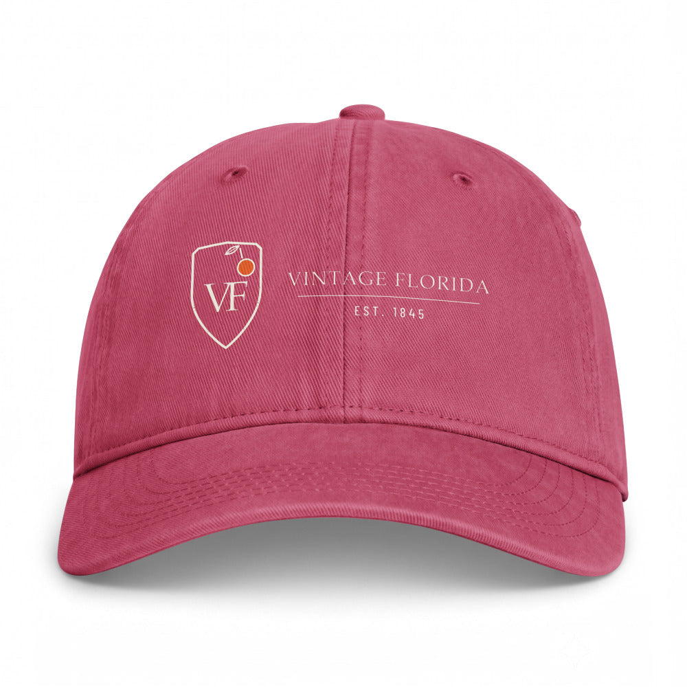 Crest Coastal Cap, Crimson, front
