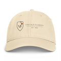 Crest Coastal Cap, Ivory, front