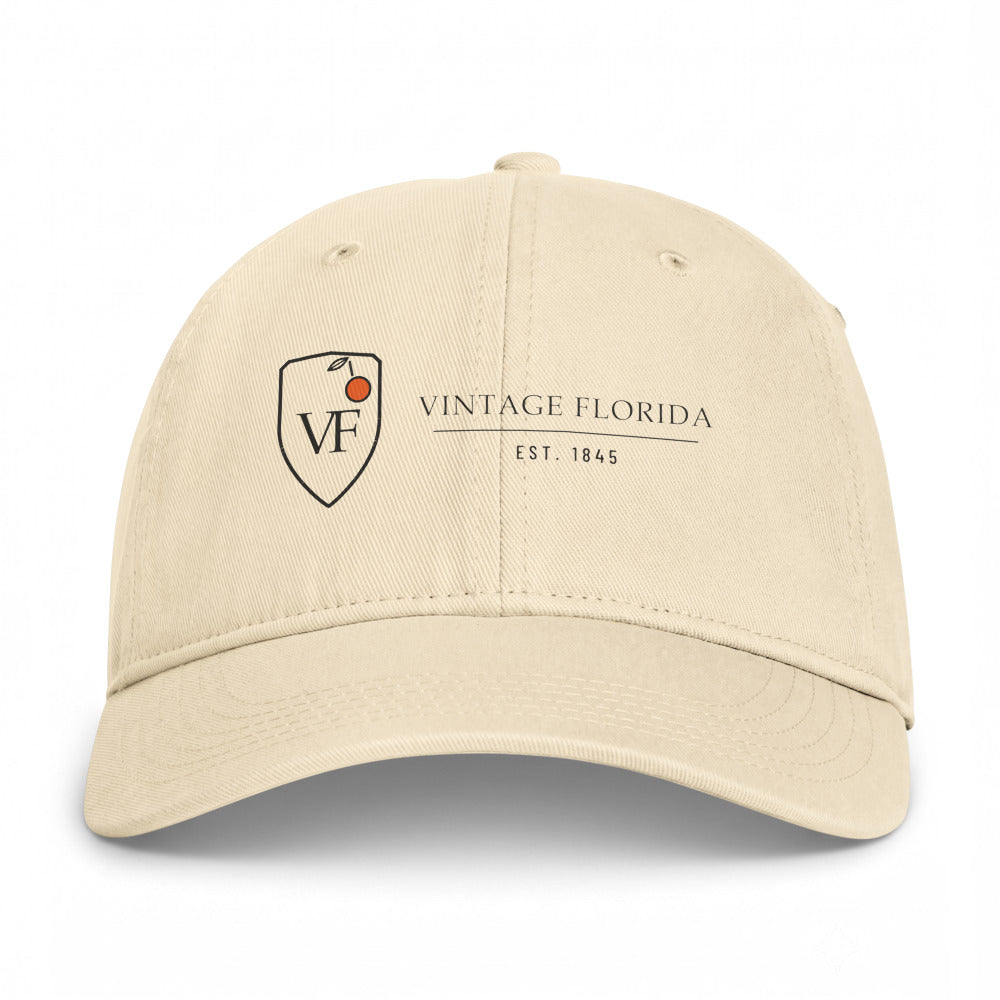 Crest Coastal Cap, Ivory, front