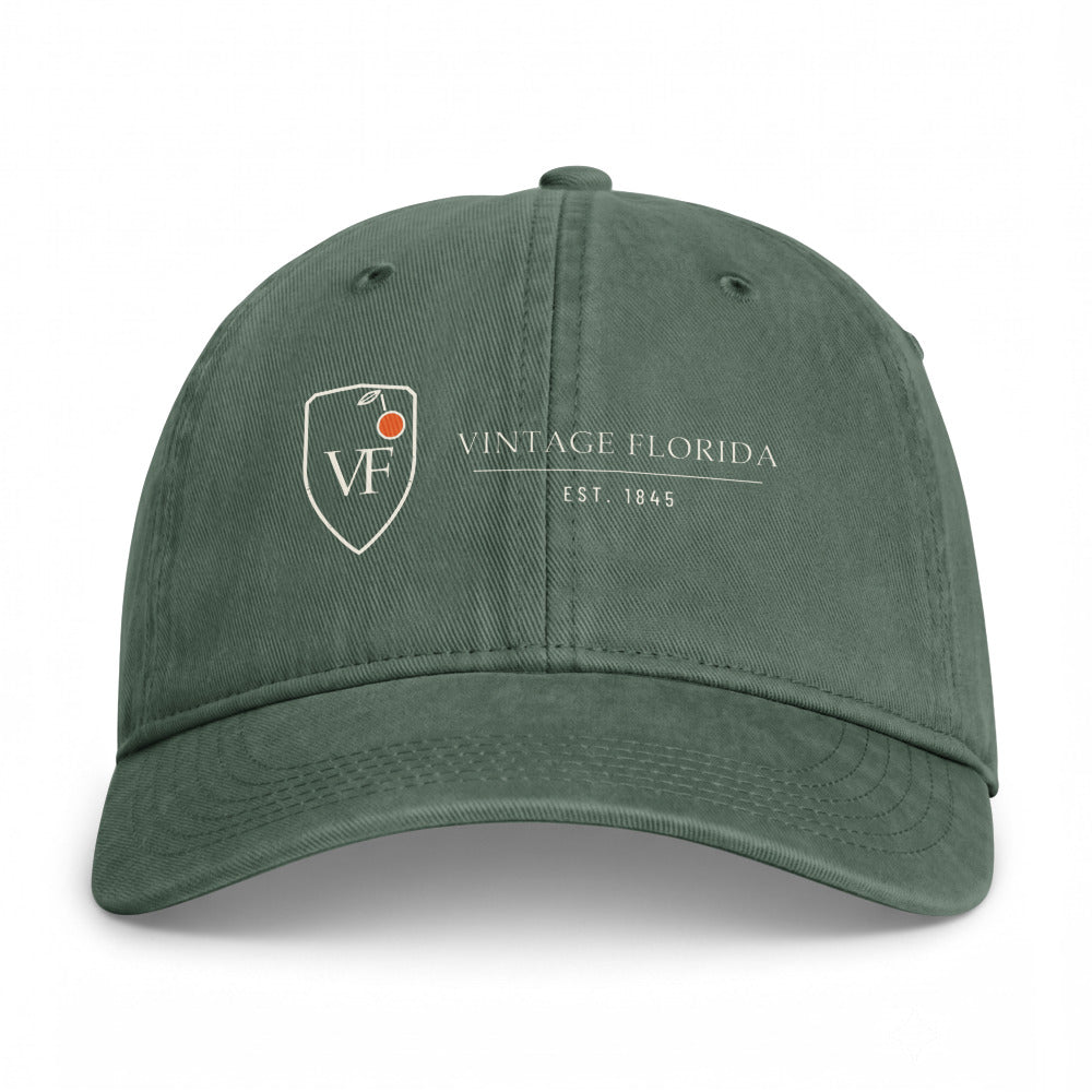 Crest Coastal Cap, Moss, front