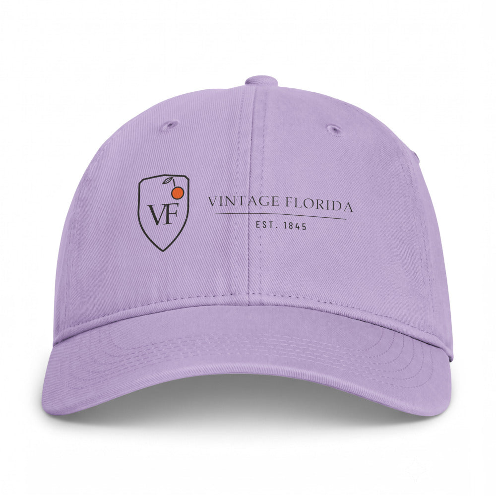 Crest Coastal Cap, Orchid, front