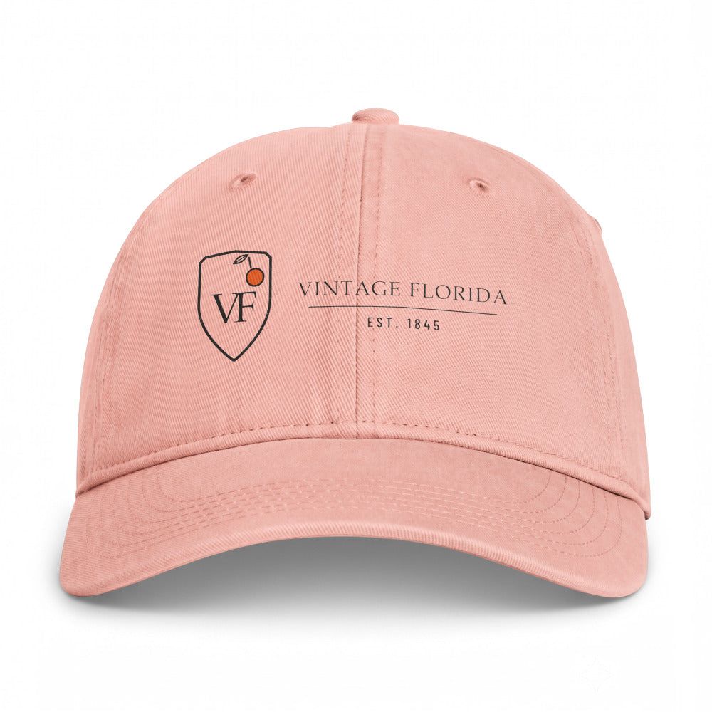 Crest Coastal Cap, Peachy, front