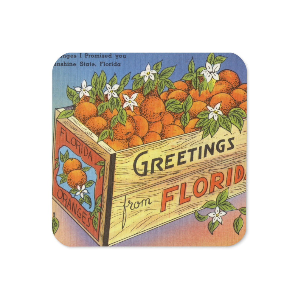 Archive Coaster, The Box of Oranges I Promised You