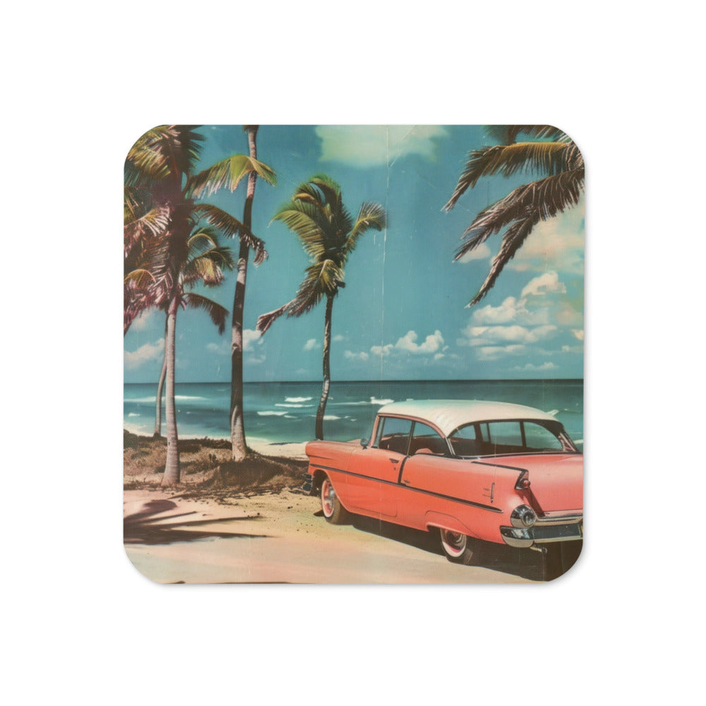Archive Coaster, Pinky on the Beach