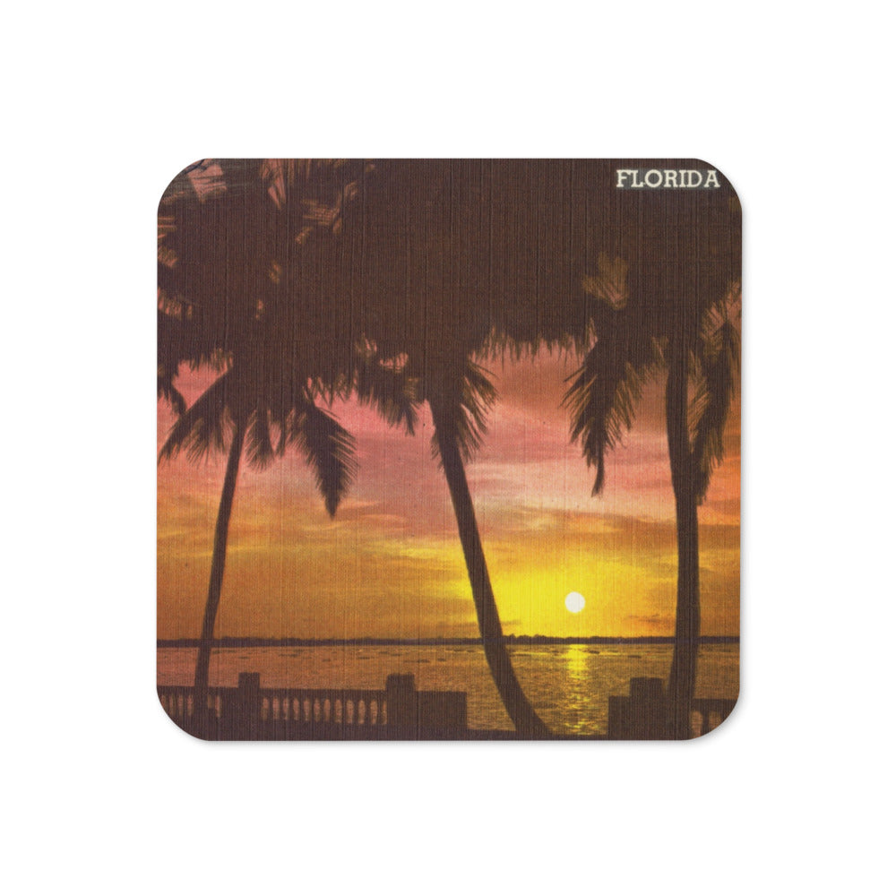 Archive Coaster, Sunset Palms
