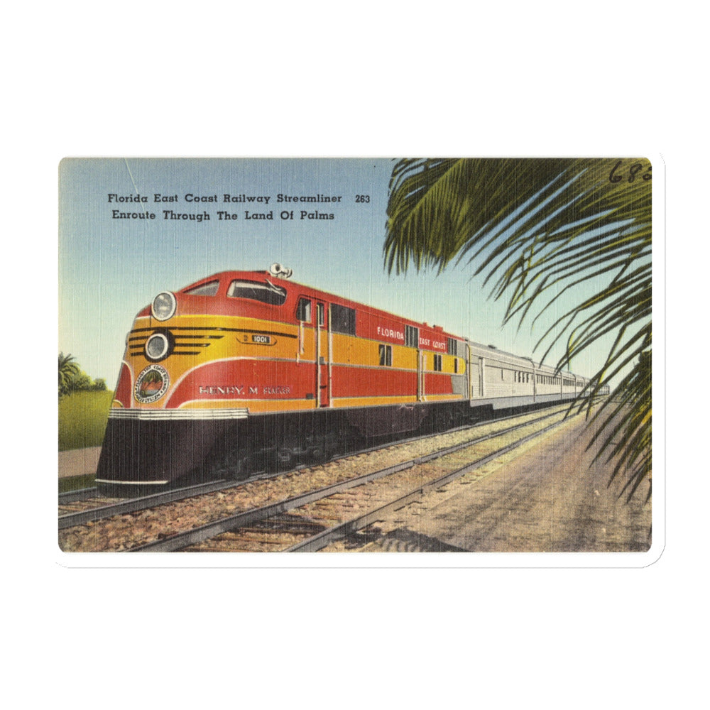 Archive Magnet, Florida East Coast Streamliner
