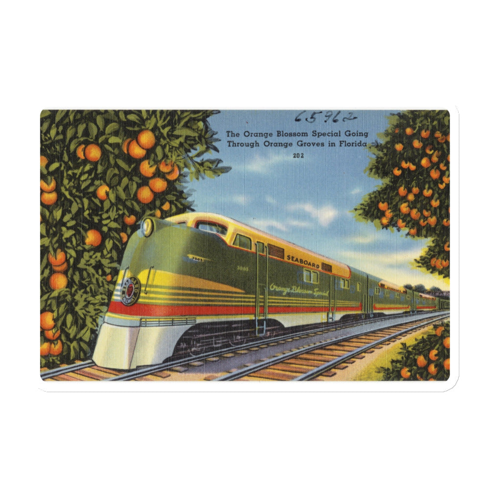 Archive Magnet, The Orange Blossom Special