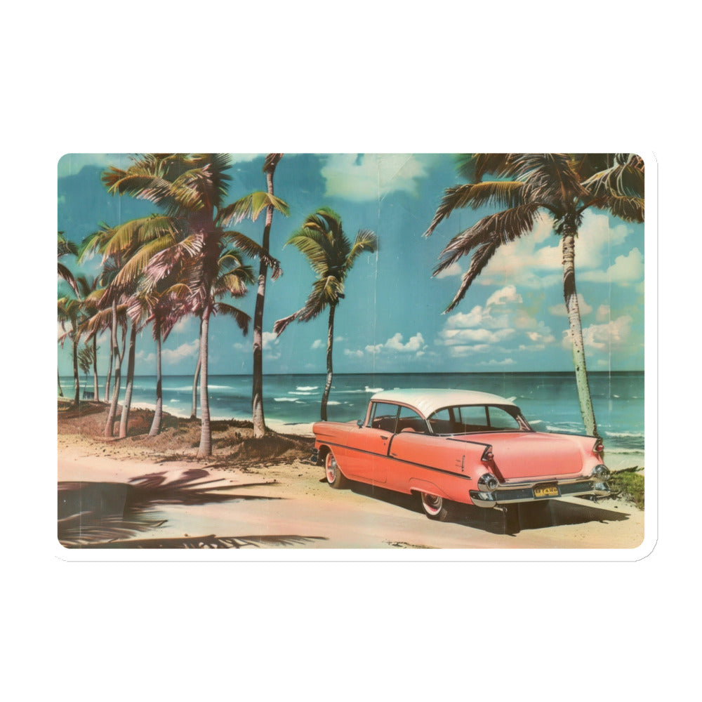 Archive Magnet, Pinky on the Beach