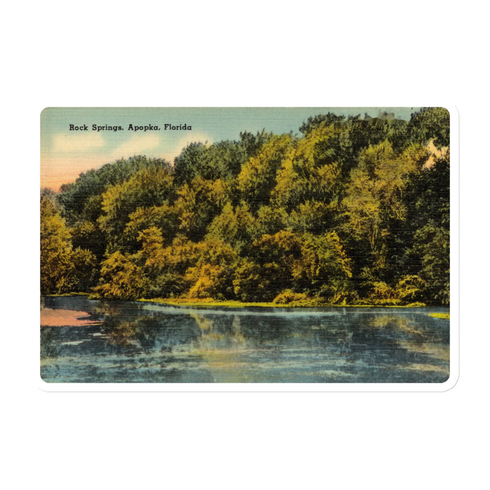 Archive Magnet, Rock Springs, Apopka