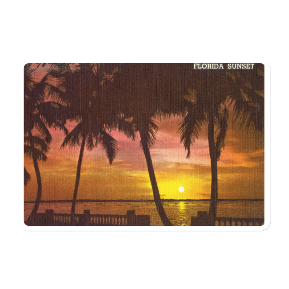Archive Magnet, Sunset Palms