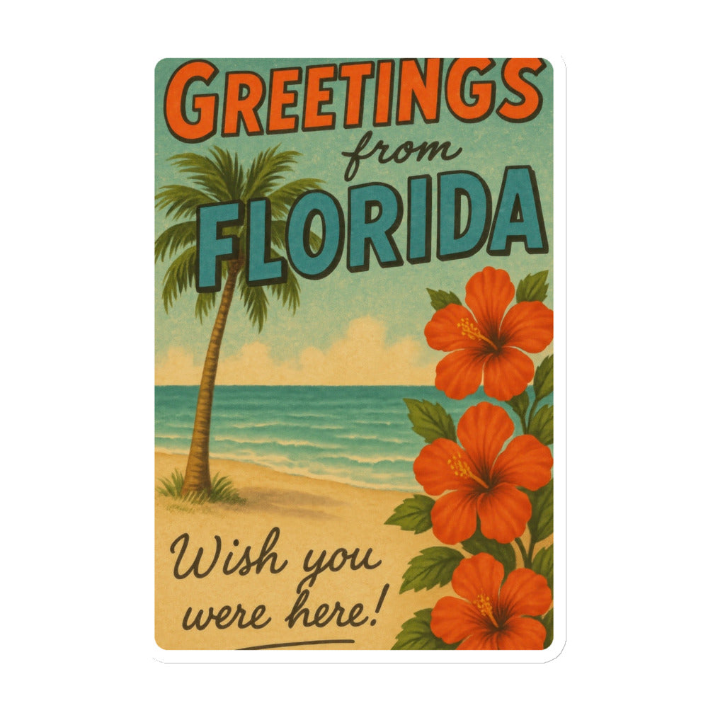 Archive Magnet, Wish You Were Here