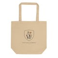 Crest Tote, Oyster, front