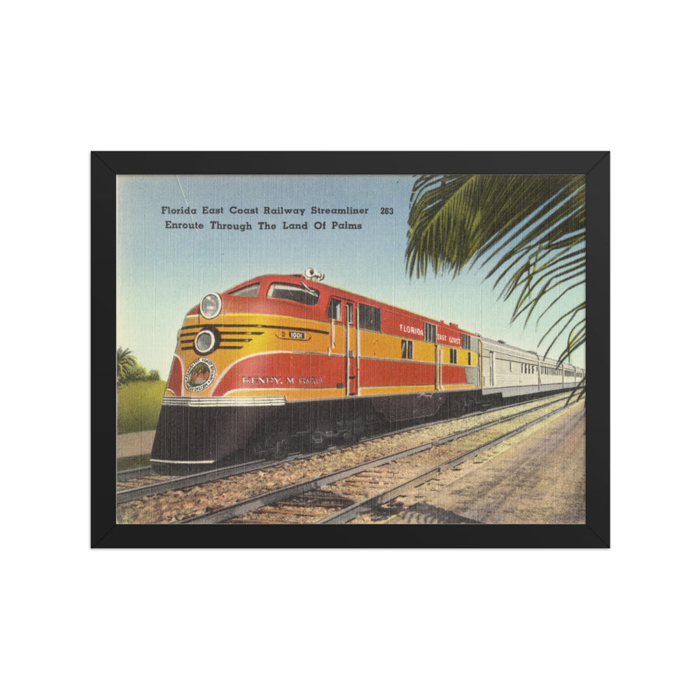 Florida East Coast Streamliner, Black