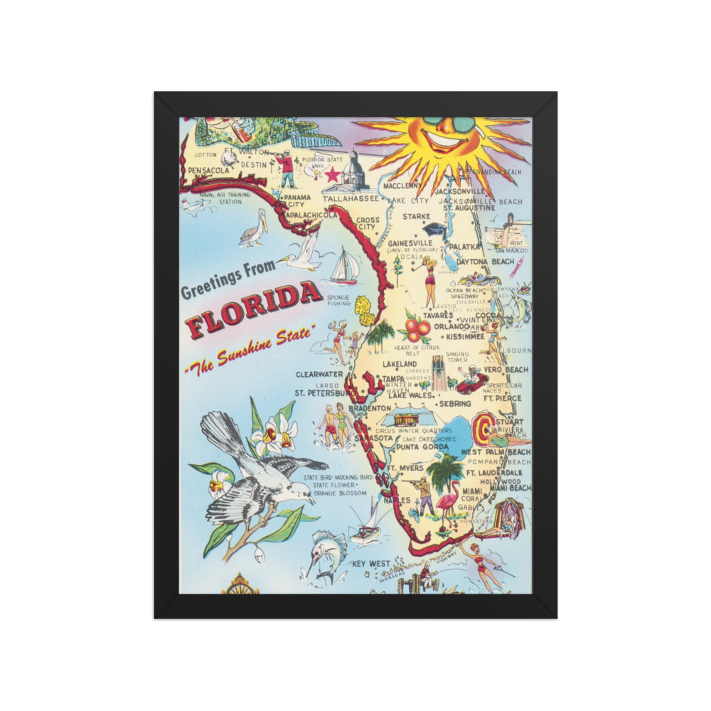 Greetings from Florida, Black