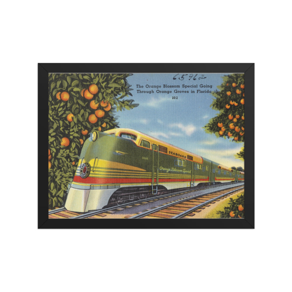 The Orange Blossom Special, Black
