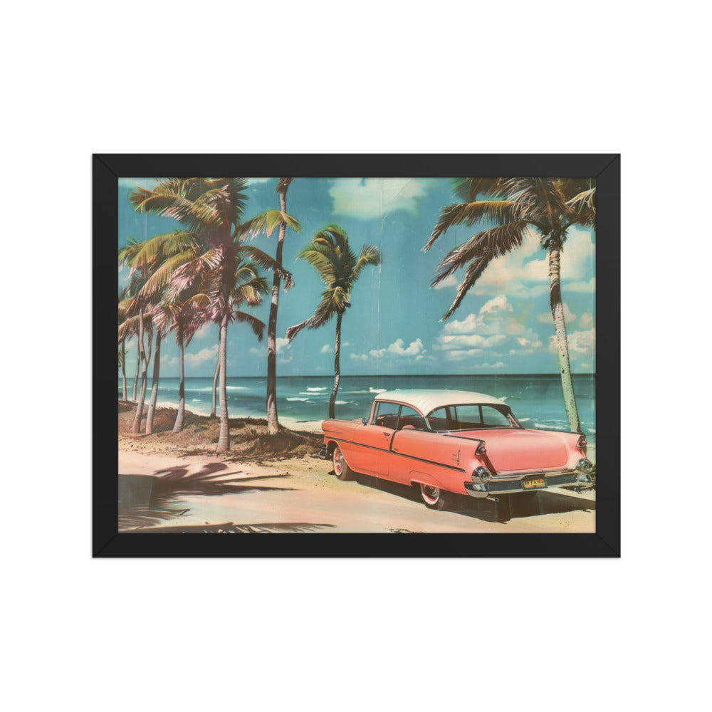 Pinky on the Beach, Black