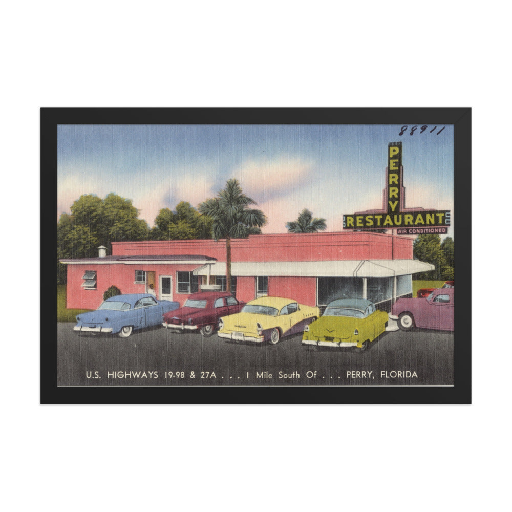 Perry Restaurant, Black