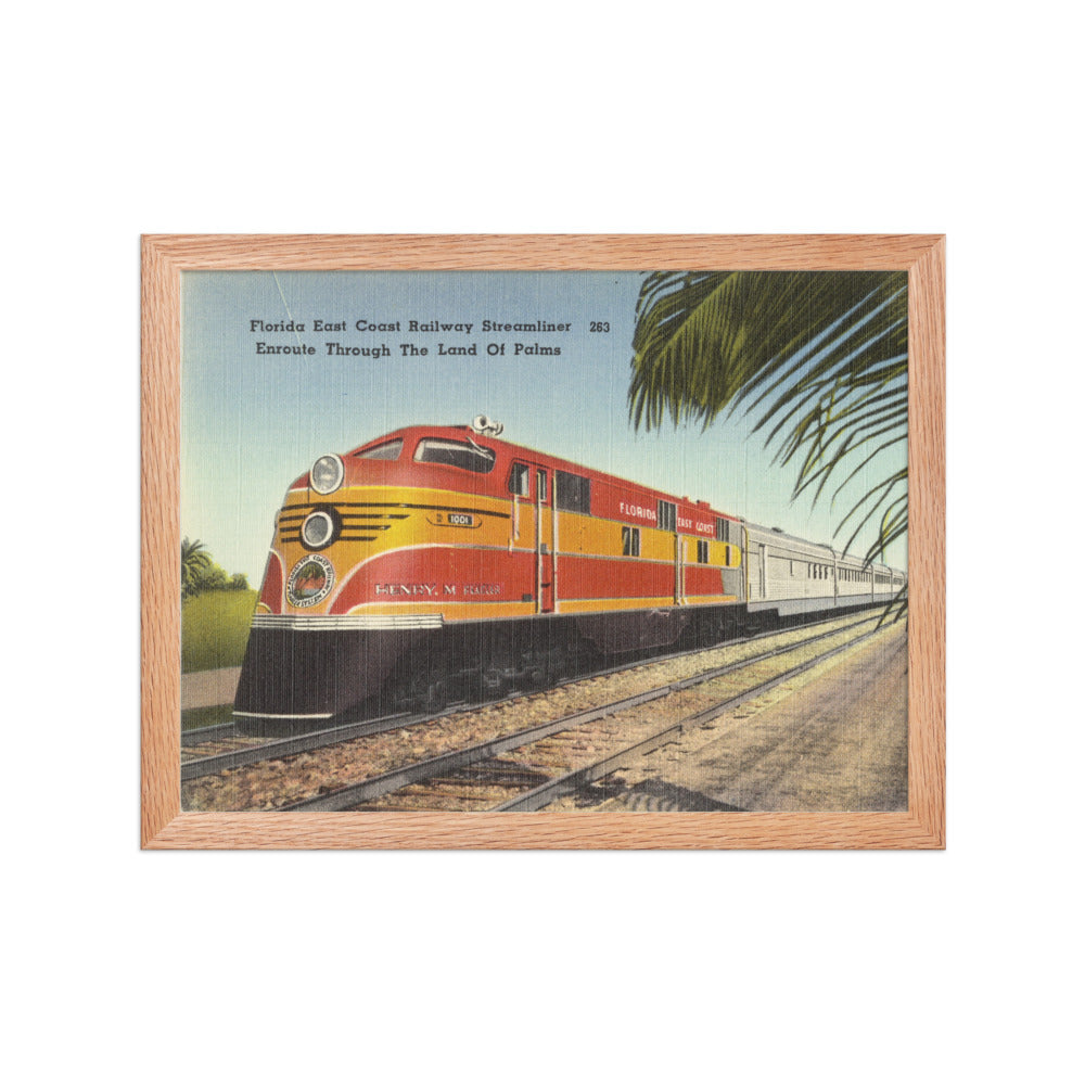 Florida East Coast Streamliner, Red Oak