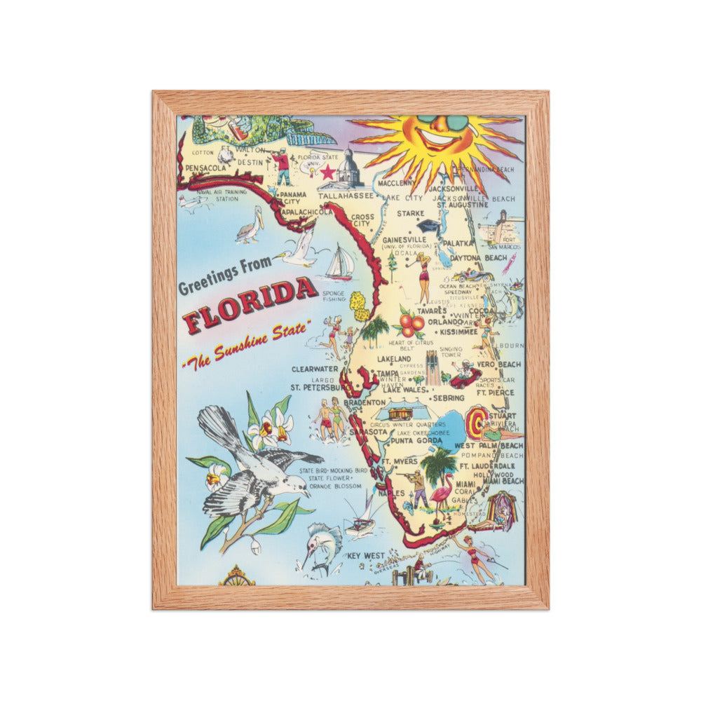Greetings from Florida, Red Oak