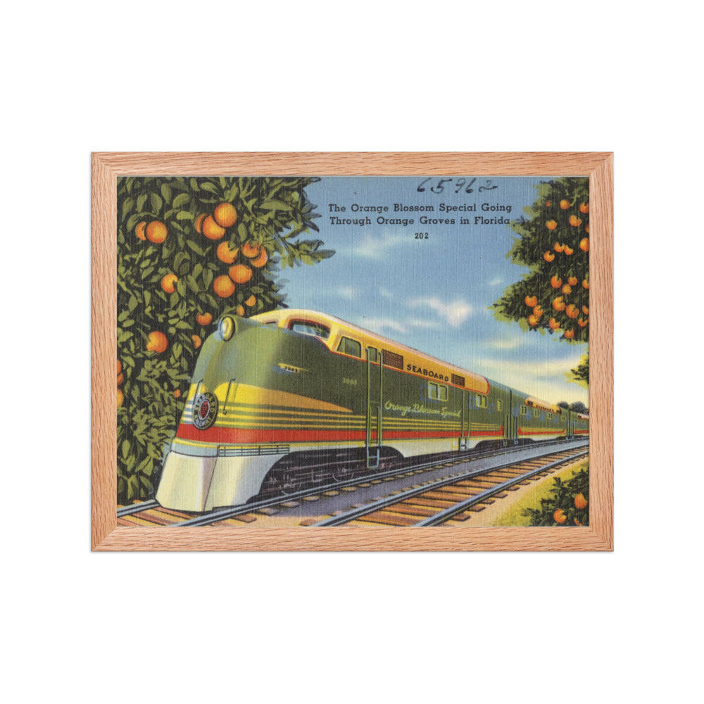 The Orange Blossom Special, Red Oak