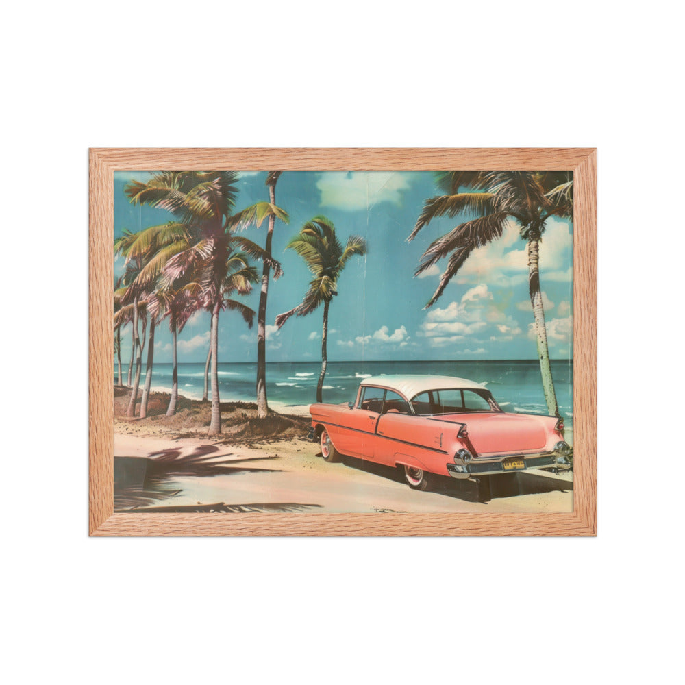 Pinky on the Beach, Red Oak