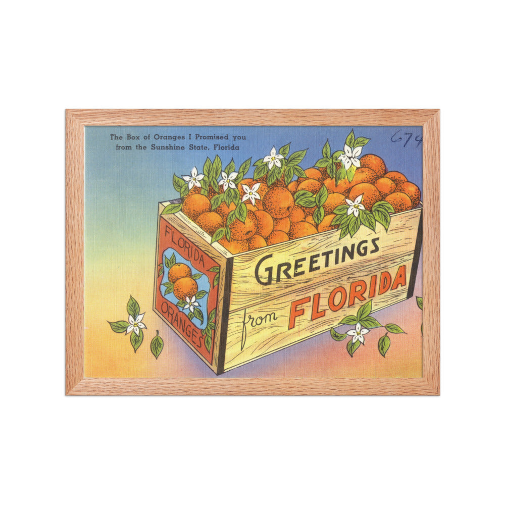 The Box of Oranges I Promised You, Red Oak