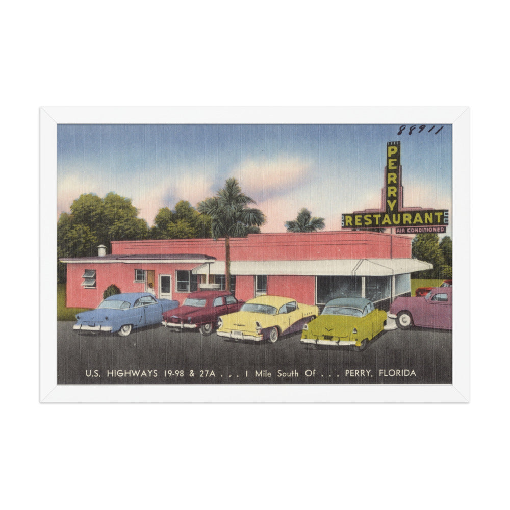 Perry Restaurant, White