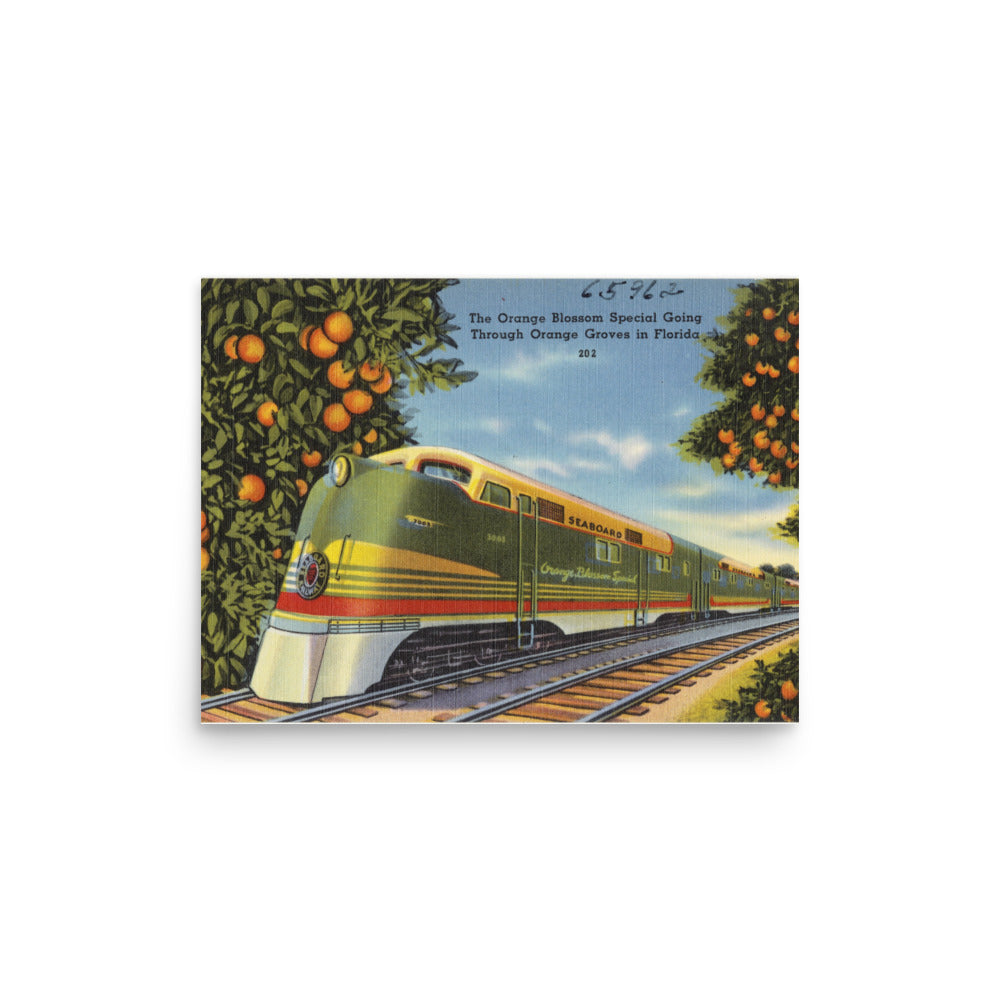 The Orange Blossom Special, Unframed