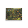 Orange Picking at Orlando, Unframed