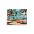 Pinky on the Beach, Unframed