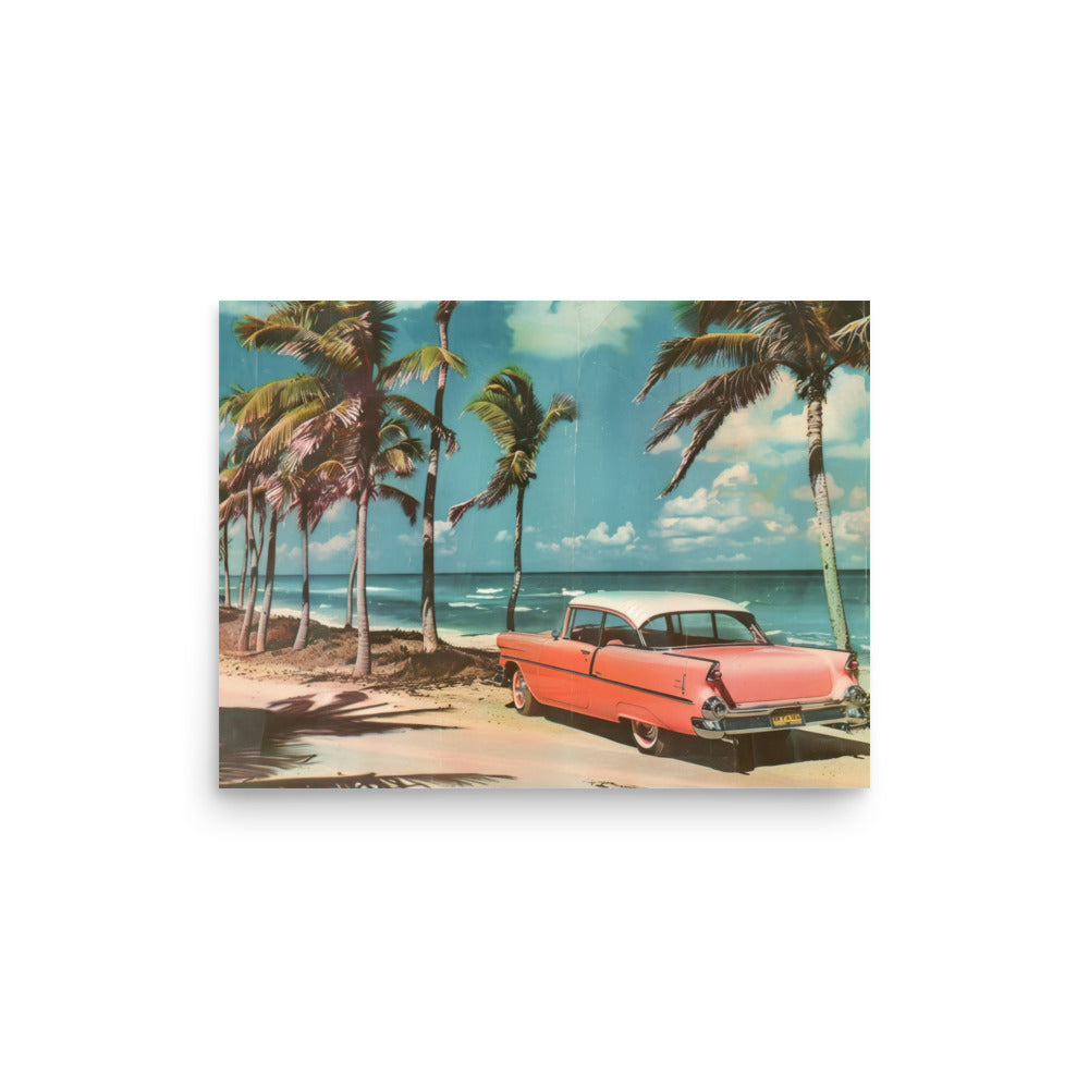 Pinky on the Beach, Unframed
