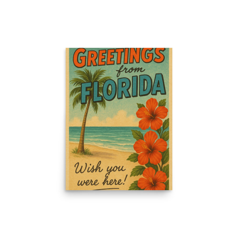Wish You Were Here, Unframed