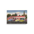 Perry Restaurant, Unframed