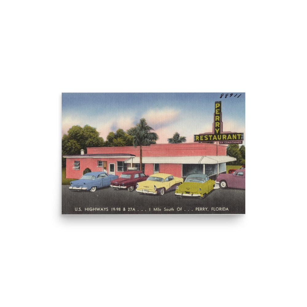 Perry Restaurant, Unframed