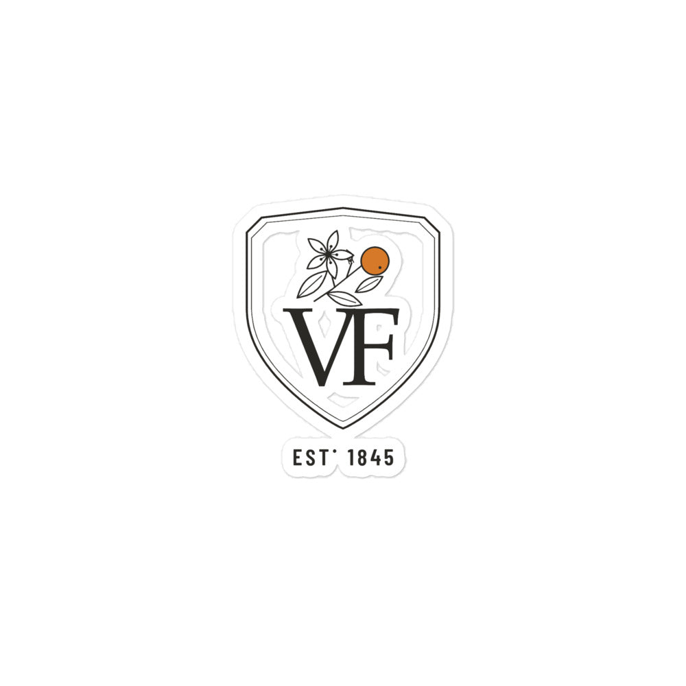 Crest Sticker, 3 in