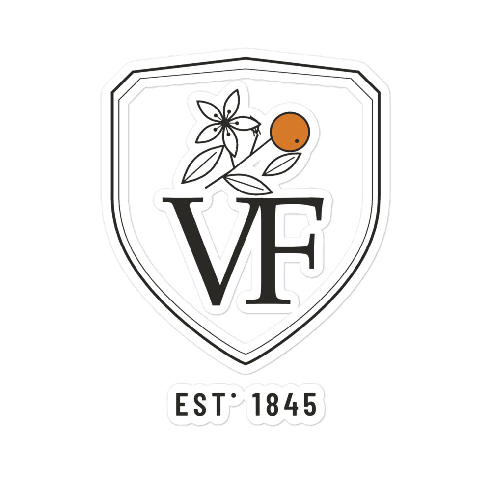 Crest Sticker, 5.5 in