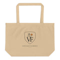 Crest Large Tote, Oyster, front