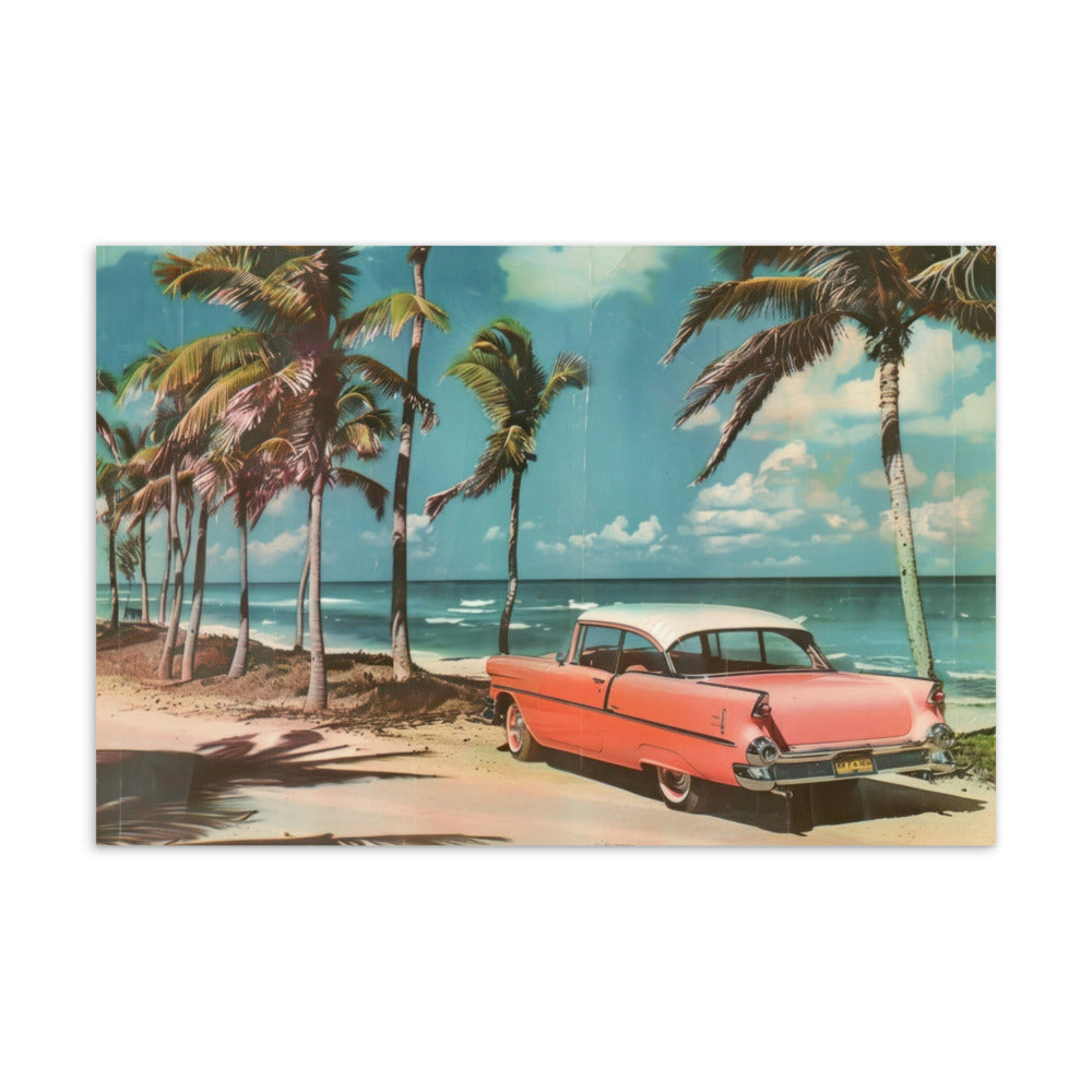 Archive Postcards, Pinky on the Beach