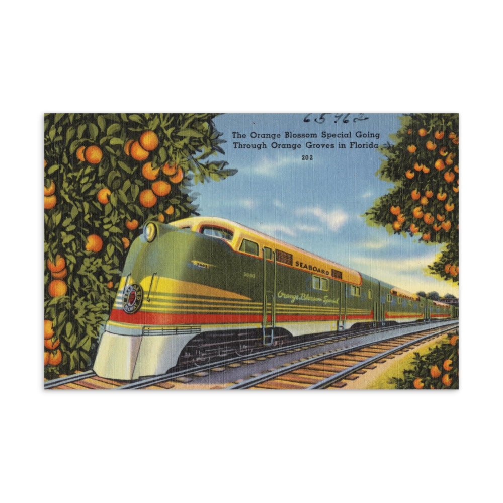 Archive Postcards, The Orange Blossom Special