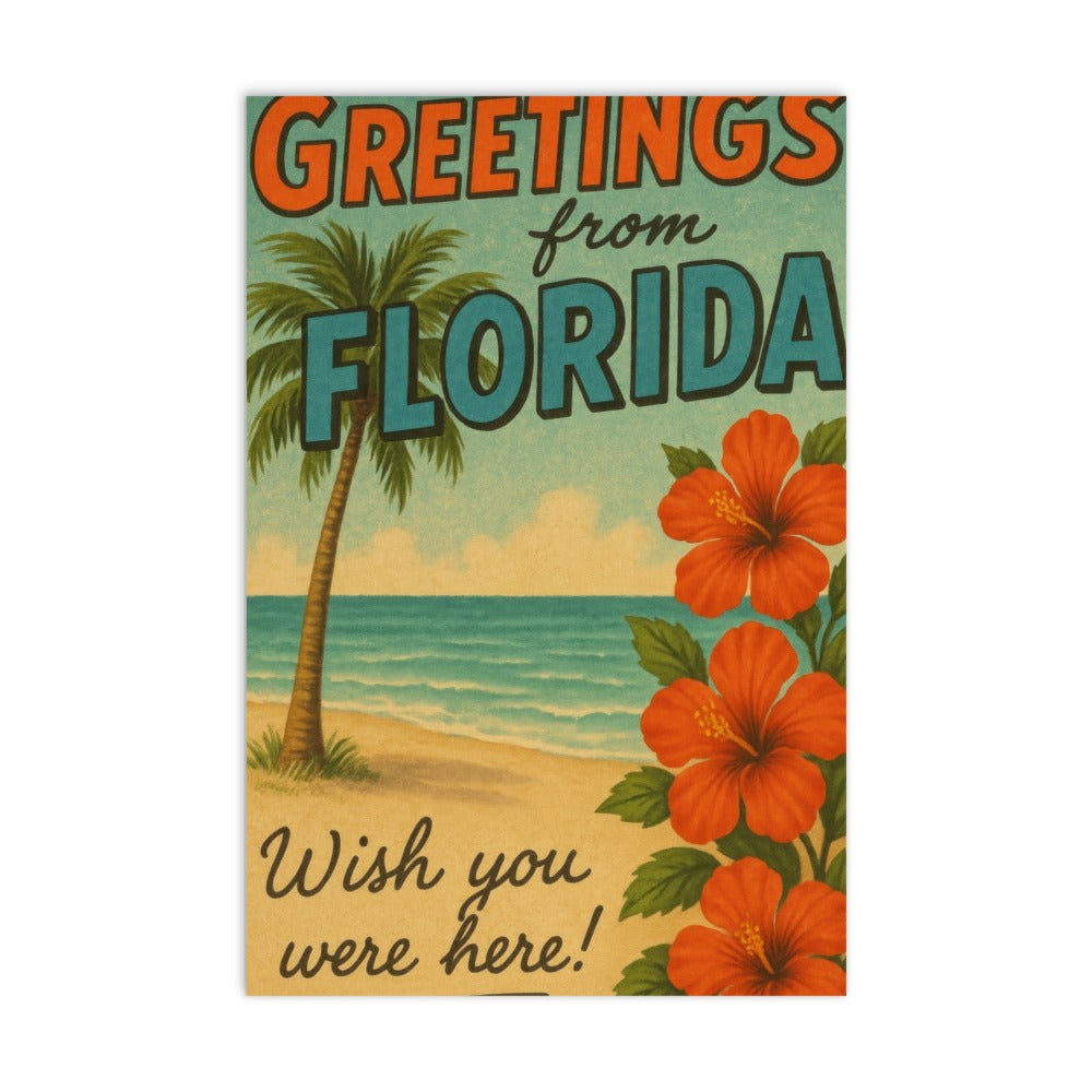 Archive Postcards, Wish You Were Here