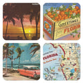 Archive Coaster Set, One of Each
