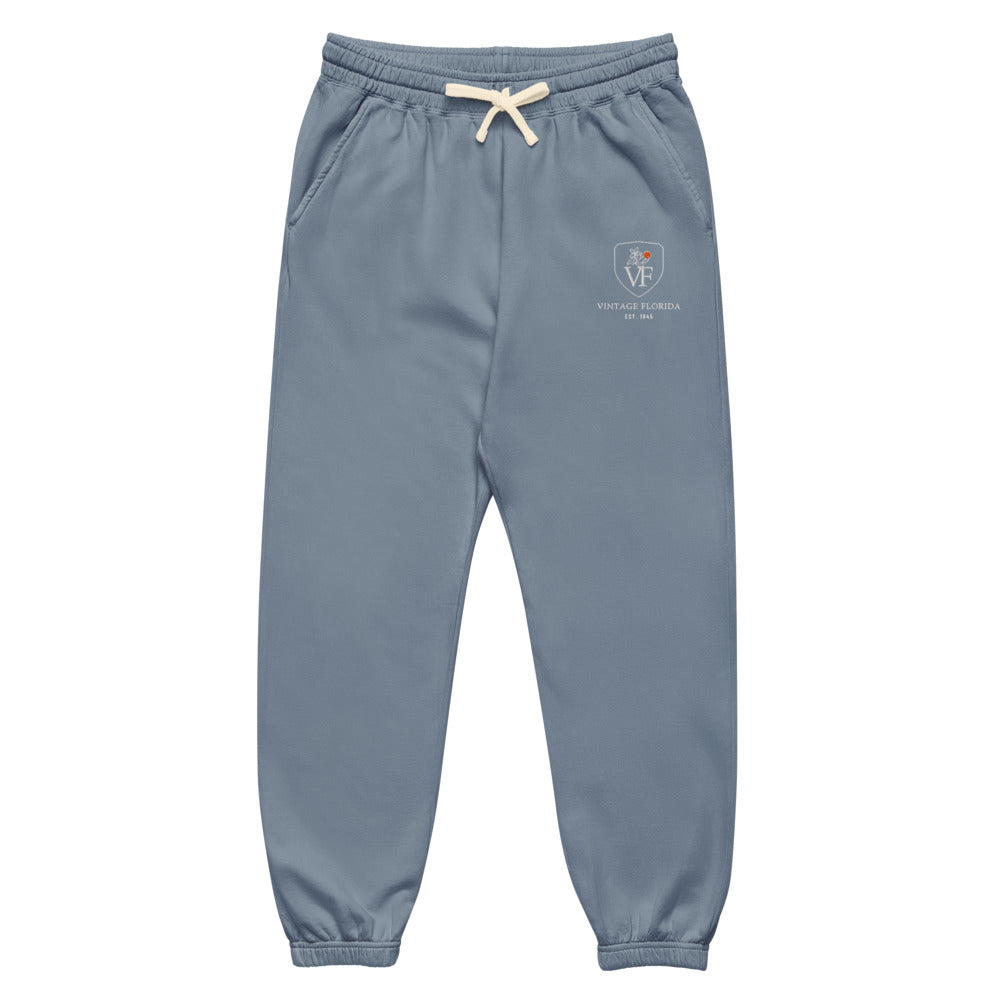 Crest Sweatpants, Blue Jean, front