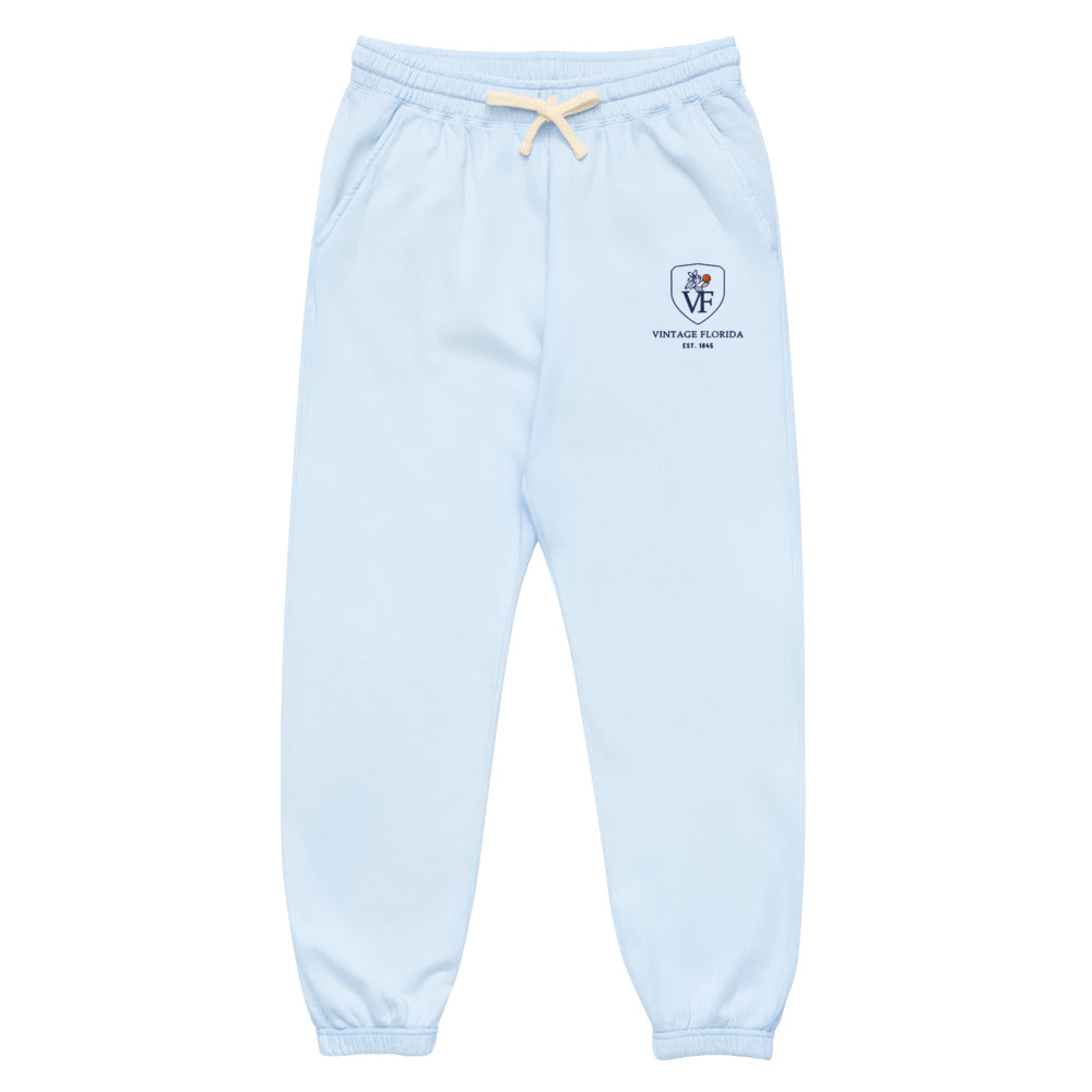 Crest Sweatpants, Hydrangea, front