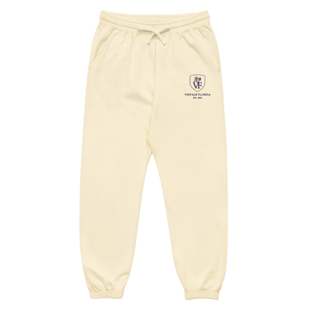 Crest Sweatpants, Ivory, front