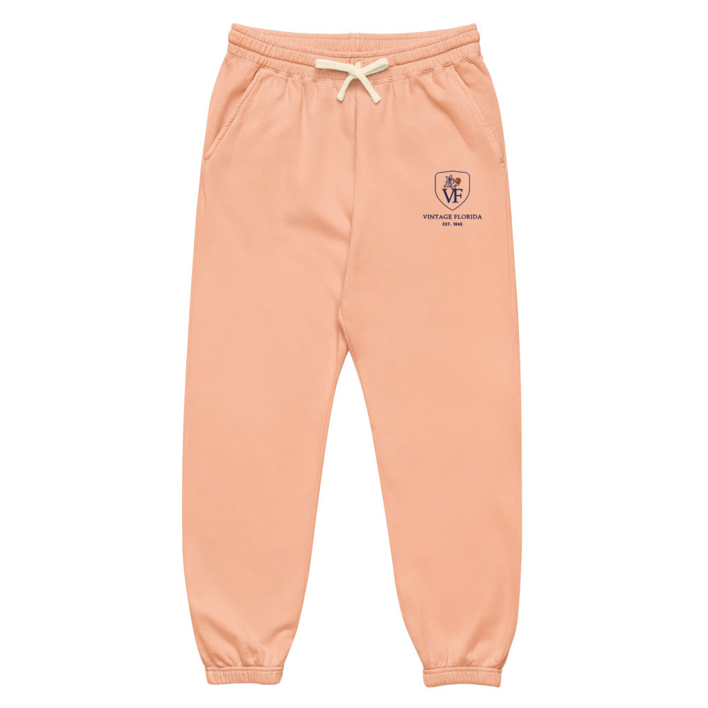 Crest Sweatpants, Peachy, front