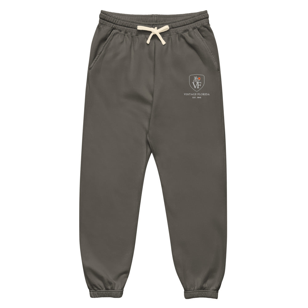 Crest Sweatpants, Pepper, front